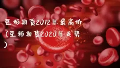 豆粕期货2012年最高价(豆粕期货2020年走势)