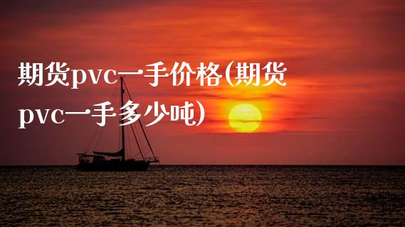 期货pvc一手价格(期货pvc一手多少吨)_https://gjqh.wpmee.com_期货平台_第1张