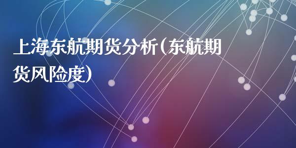 上海东航期货分析(东航期货风险度)_https://gjqh.wpmee.com_国际期货_第1张