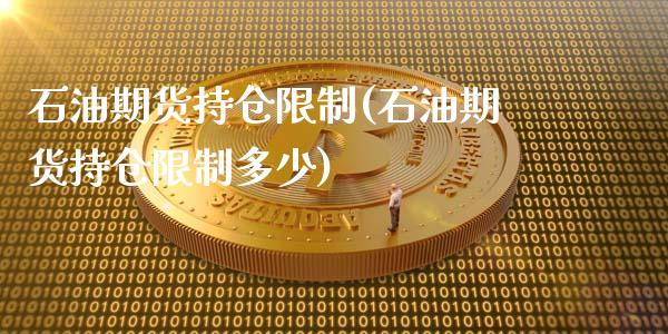 石油期货持仓限制(石油期货持仓限制多少)_https://gjqh.wpmee.com_期货平台_第1张