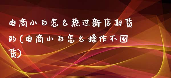 电商小白怎么熬过新店期货的(电商小白怎么操作不囤货)_https://gjqh.wpmee.com_期货新闻_第1张