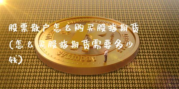 股票散户怎么购买股指期货(怎么买股指期货需要多少钱)_https://gjqh.wpmee.com_国际期货_第1张