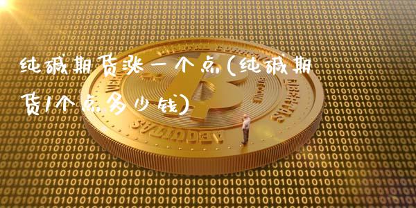 纯碱期货涨一个点(纯碱期货1个点多少钱)_https://gjqh.wpmee.com_期货新闻_第1张