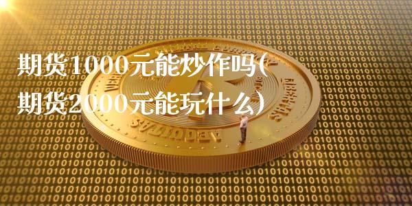 期货1000元能炒作吗(期货2000元能玩什么)_https://gjqh.wpmee.com_期货百科_第1张