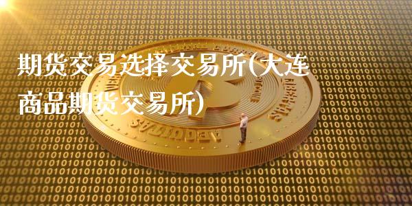 期货交易选择交易所(大连商品期货交易所)_https://gjqh.wpmee.com_国际期货_第1张