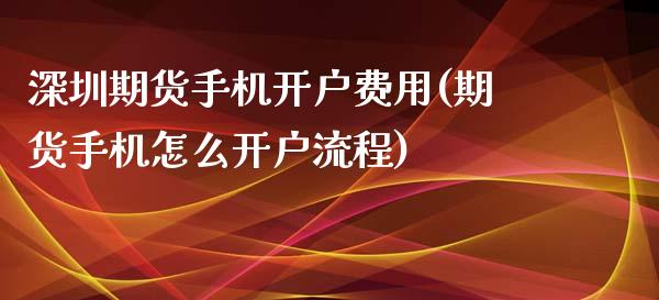 深圳期货手机开户费用(期货手机怎么开户流程)_https://gjqh.wpmee.com_期货开户_第1张