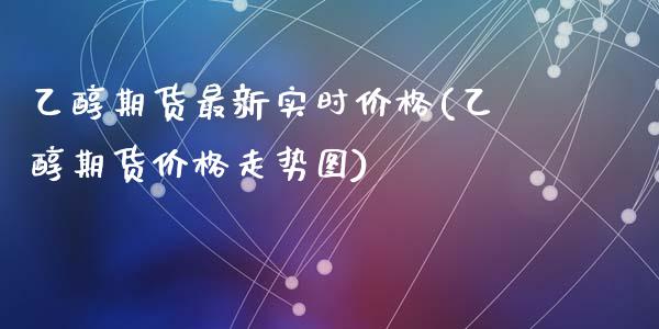 乙醇期货最新实时价格(乙醇期货价格走势图)_https://gjqh.wpmee.com_期货新闻_第1张