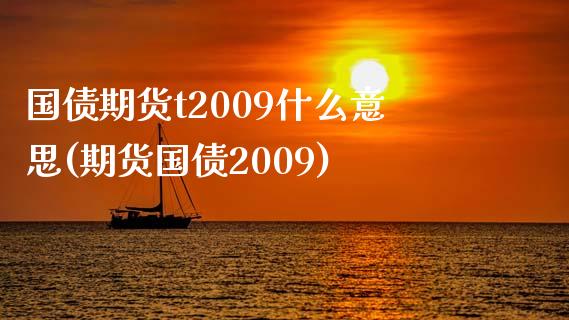 国债期货t2009什么意思(期货国债2009)_https://gjqh.wpmee.com_国际期货_第1张