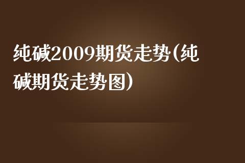 纯碱2009期货走势(纯碱期货走势图)_https://gjqh.wpmee.com_期货开户_第1张