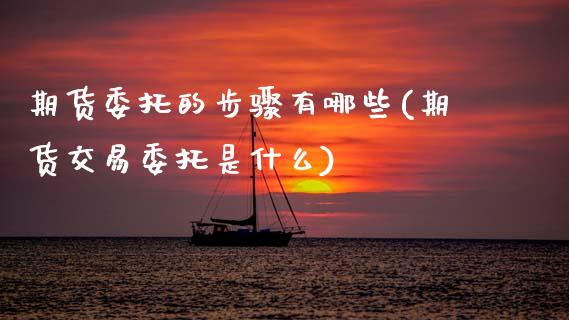 期货委托的步骤有哪些(期货交易委托是什么)_https://gjqh.wpmee.com_期货平台_第1张