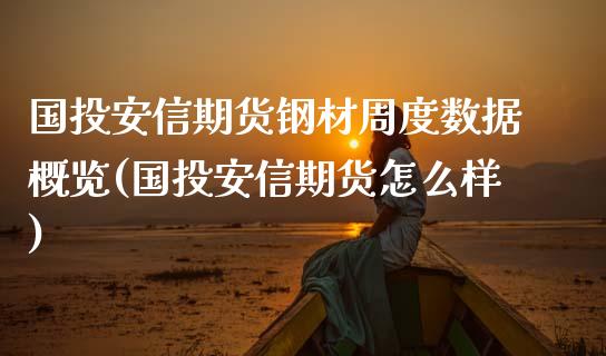 国投安信期货钢材周度数据概览(国投安信期货怎么样)_https://gjqh.wpmee.com_国际期货_第1张