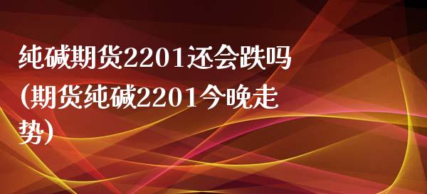 纯碱期货2201还会跌吗(期货纯碱2201今晚走势)_https://gjqh.wpmee.com_期货新闻_第1张