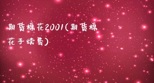 期货棉花2001(期货棉花手续费)_https://gjqh.wpmee.com_期货新闻_第1张