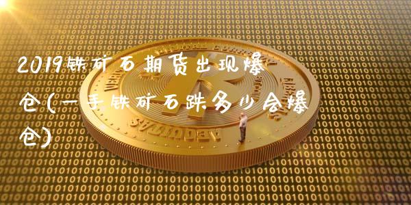 2019铁矿石期货出现爆仓(一手铁矿石跌多少会爆仓)_https://gjqh.wpmee.com_期货开户_第1张