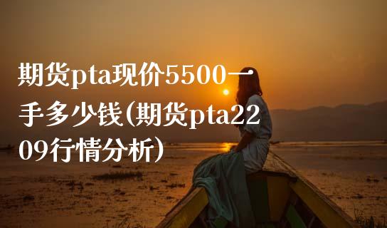 期货pta现价5500一手多少钱(期货pta2209行情分析)_https://gjqh.wpmee.com_期货百科_第1张