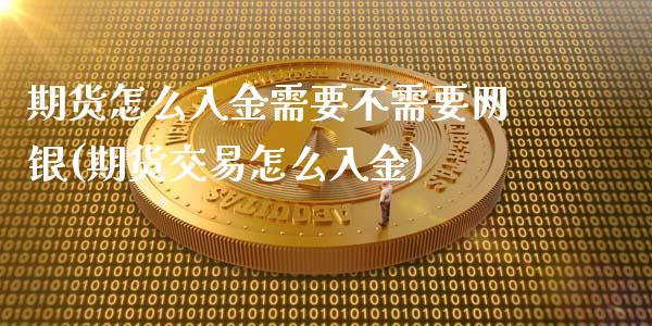 期货怎么入金需要不需要网银(期货交易怎么入金)_https://gjqh.wpmee.com_国际期货_第1张