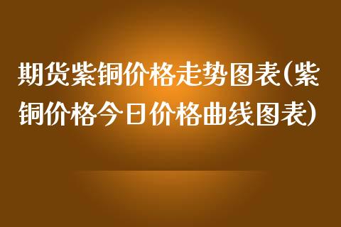 期货紫铜价格走势图表(紫铜价格今日价格曲线图表)_https://gjqh.wpmee.com_期货开户_第1张