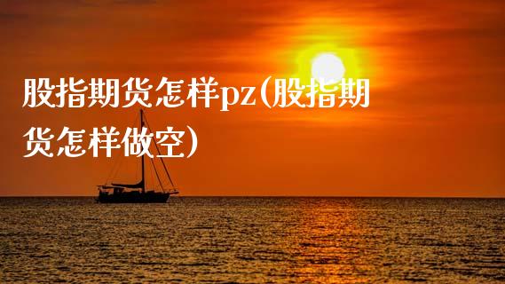 股指期货怎样pz(股指期货怎样做空)_https://gjqh.wpmee.com_期货平台_第1张