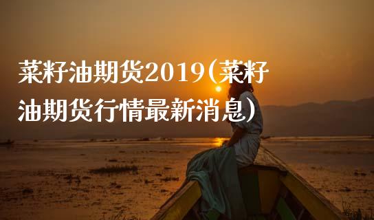 菜籽油期货2019(菜籽油期货行情最新消息)_https://gjqh.wpmee.com_期货新闻_第1张