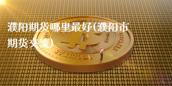 濮阳期货哪里最好(濮阳市期货交流)_https://gjqh.wpmee.com_期货百科_第1张