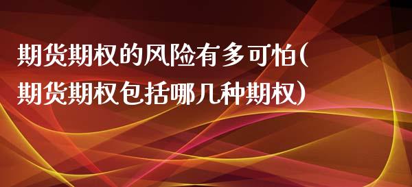 期货期权的风险有多可怕(期货期权包括哪几种期权)_https://gjqh.wpmee.com_国际期货_第1张