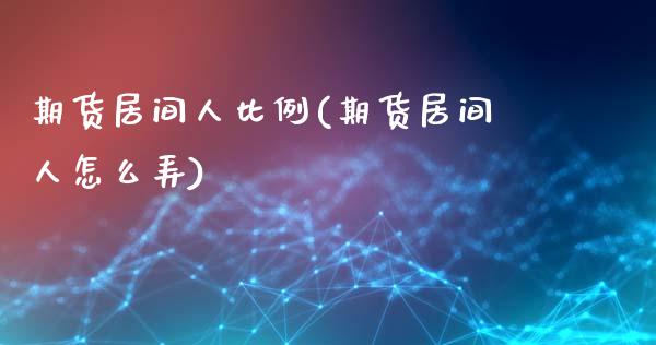 期货居间人比例(期货居间人怎么弄)_https://gjqh.wpmee.com_期货新闻_第1张