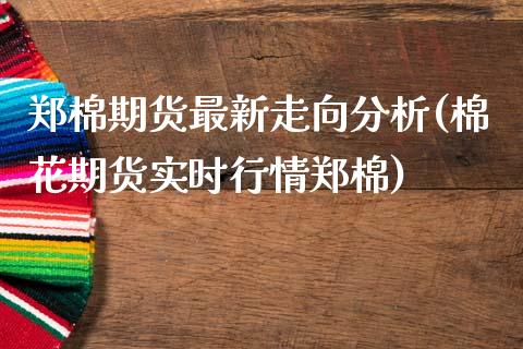 郑棉期货最新走向分析(棉花期货实时行情郑棉)_https://gjqh.wpmee.com_国际期货_第1张