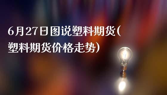 6月27日图说塑料期货(塑料期货价格走势)_https://gjqh.wpmee.com_期货百科_第1张