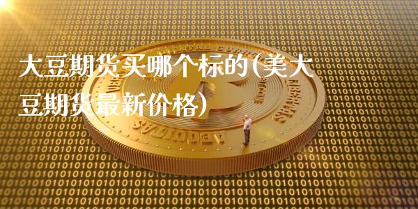 大豆期货买哪个标的(美大豆期货最新价格)_https://gjqh.wpmee.com_国际期货_第1张