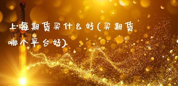 上海期货买什么好(买期货哪个平台好)_https://gjqh.wpmee.com_期货百科_第1张