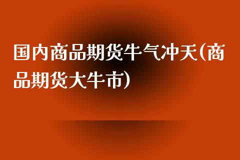 国内商品期货牛气冲天(商品期货大牛市)_https://gjqh.wpmee.com_期货平台_第1张