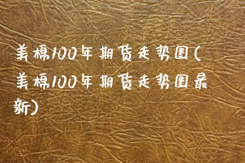 美棉100年期货走势图(美棉100年期货走势图最新)_https://gjqh.wpmee.com_期货新闻_第1张