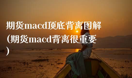 期货macd顶底背离图解(期货macd背离很重要)_https://gjqh.wpmee.com_期货百科_第1张