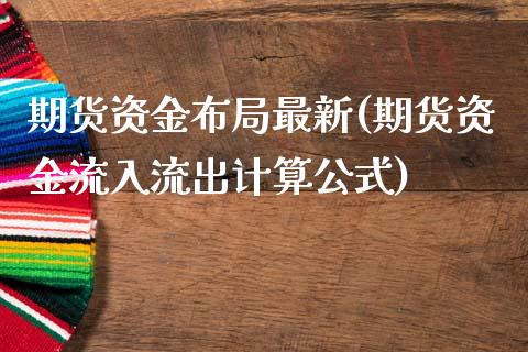 期货资金布局最新(期货资金流入流出计算公式)_https://gjqh.wpmee.com_期货新闻_第1张