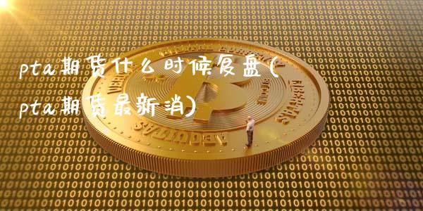 pta期货什么时候复盘(pta期货最新消)_https://gjqh.wpmee.com_期货新闻_第1张