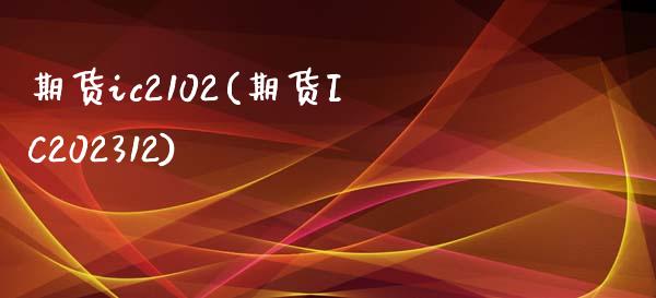 期货ic2102(期货IC202312)_https://gjqh.wpmee.com_期货新闻_第1张