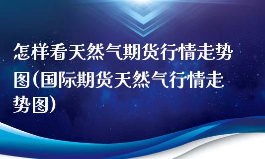 怎样看天然气期货行情走势图(国际期货天然气行情走势图)_https://gjqh.wpmee.com_期货百科_第1张