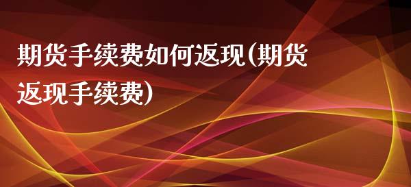 期货手续费如何返现(期货返现手续费)_https://gjqh.wpmee.com_期货新闻_第1张