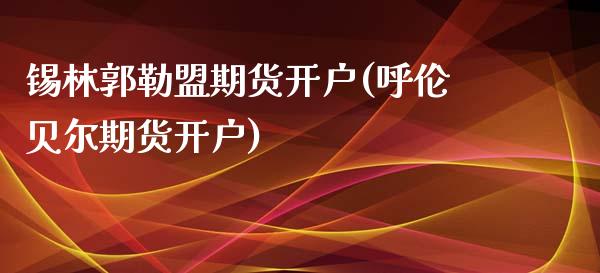 锡林郭勒盟期货开户(呼伦贝尔期货开户)_https://gjqh.wpmee.com_国际期货_第1张