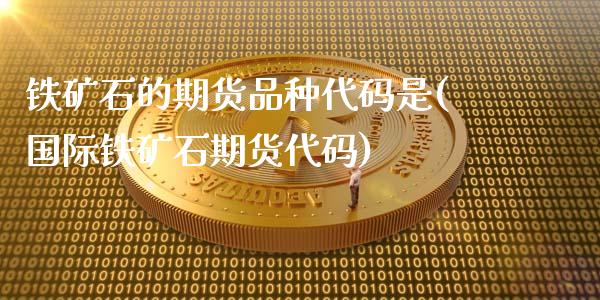 铁矿石的期货品种代码是(国际铁矿石期货代码)_https://gjqh.wpmee.com_期货平台_第1张