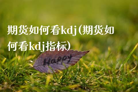 期货如何看kdj(期货如何看kdj指标)_https://gjqh.wpmee.com_期货新闻_第1张