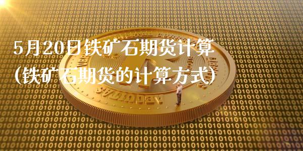 5月20日铁矿石期货计算(铁矿石期货的计算方式)_https://gjqh.wpmee.com_国际期货_第1张