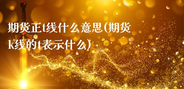 期货正t线什么意思(期货k线的t表示什么)_https://gjqh.wpmee.com_期货新闻_第1张