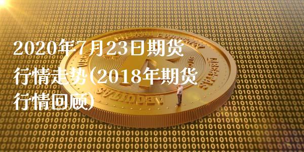 2020年7月23日期货行情走势(2018年期货行情回顾)_https://gjqh.wpmee.com_期货新闻_第1张