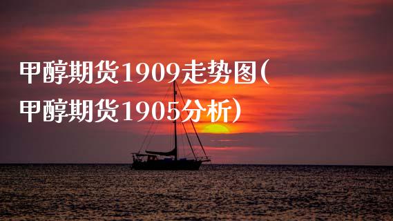 甲醇期货1909走势图(甲醇期货1905分析)_https://gjqh.wpmee.com_期货百科_第1张