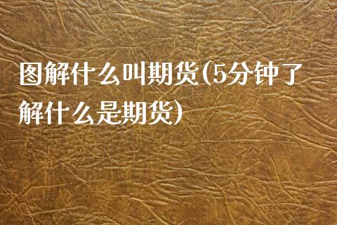 图解什么叫期货(5分钟了解什么是期货)_https://gjqh.wpmee.com_期货新闻_第1张